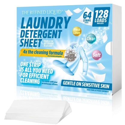 Laundry Detergent Sheet | Detergent Sheet | The Refined Liquid