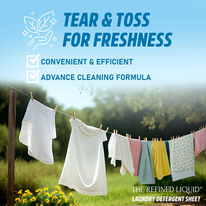 Laundry Detergent Sheet | Detergent Sheet | The Refined Liquid