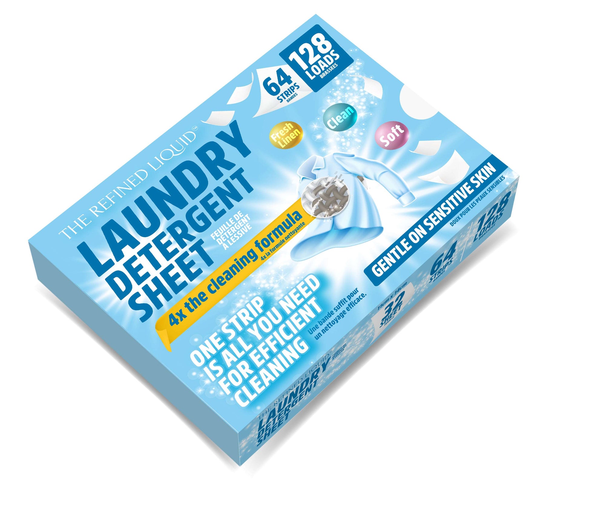 Laundry Detergent Sheet | Detergent Sheet | The Refined Liquid